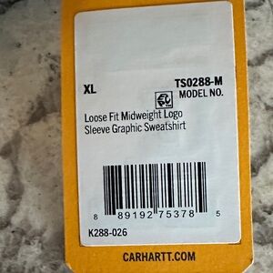Carhartt Midweight Logo Sweatshirt XL